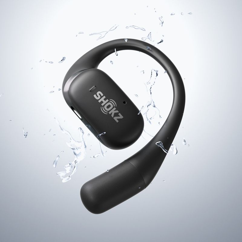 Cuffie wireless Shokz OpenFit nero 19