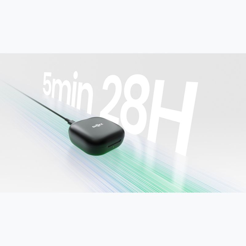 Cuffie wireless Shokz OpenFit nero 20