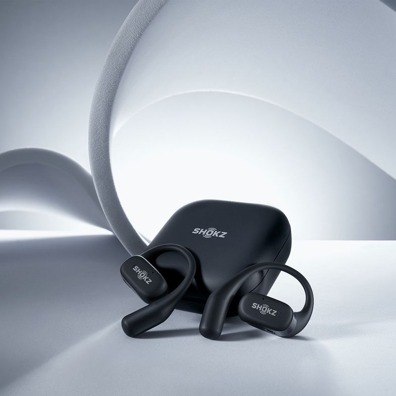 Cuffie wireless Shokz OpenFit nero 21