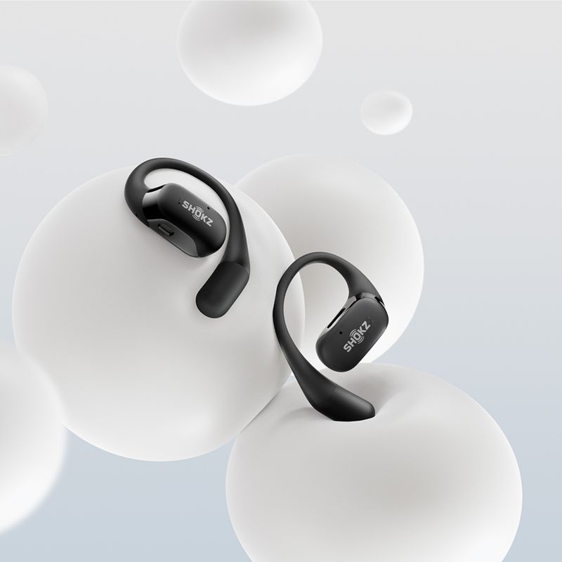 Cuffie wireless Shokz OpenFit nero 22