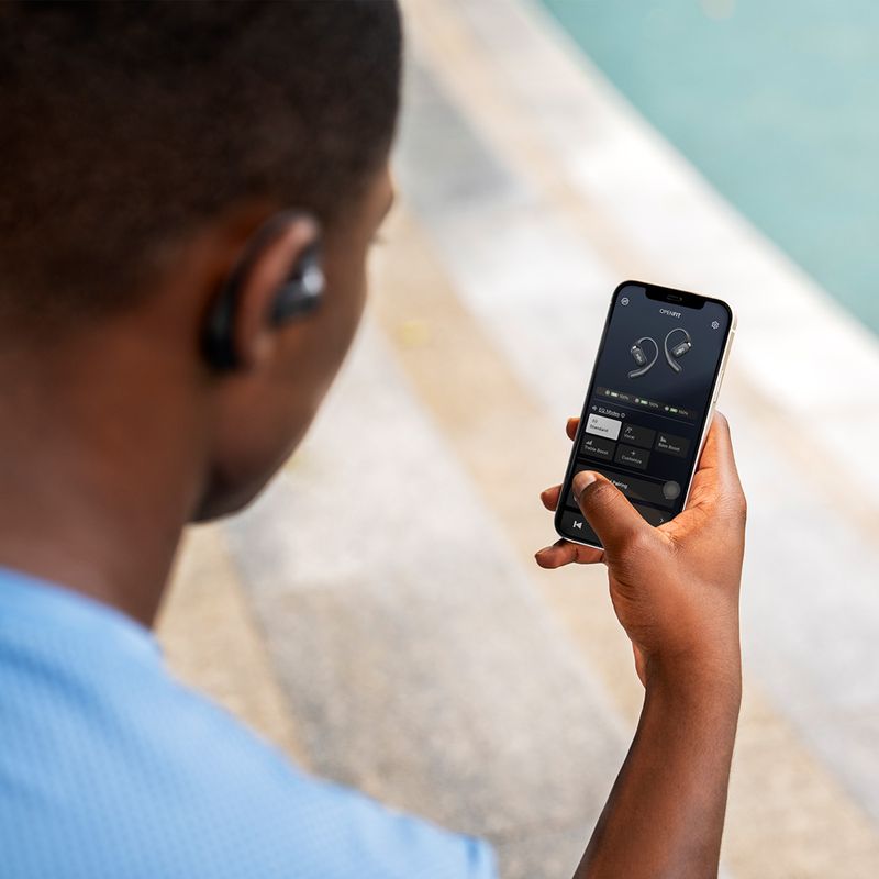Cuffie wireless Shokz OpenFit nero 28