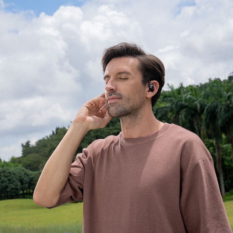 Cuffie wireless Shokz OpenFit nero 30