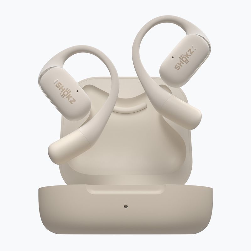 Cuffie wireless Shokz OpenFit beige 3