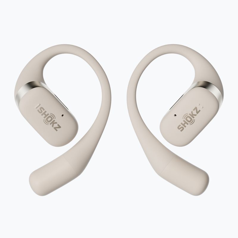 Cuffie wireless Shokz OpenFit beige 5