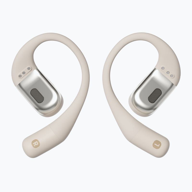 Cuffie wireless Shokz OpenFit beige 6