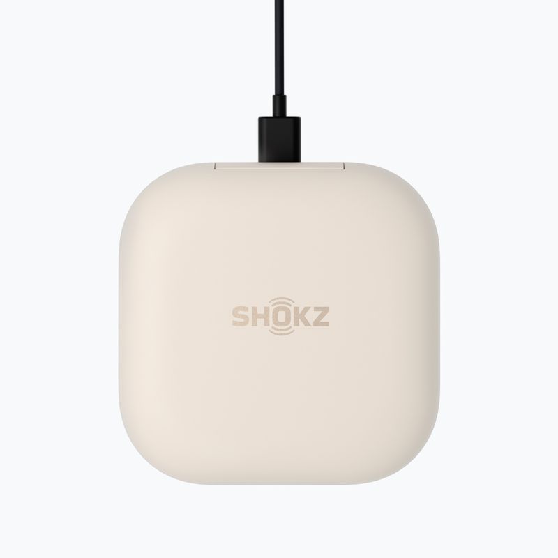 Cuffie wireless Shokz OpenFit beige 12