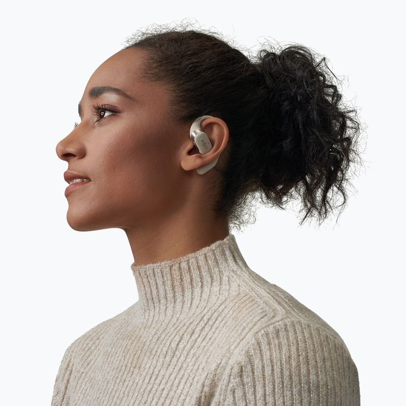 Cuffie wireless Shokz OpenFit beige 16