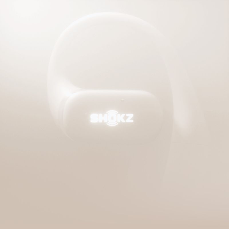 Cuffie wireless Shokz OpenFit beige 19