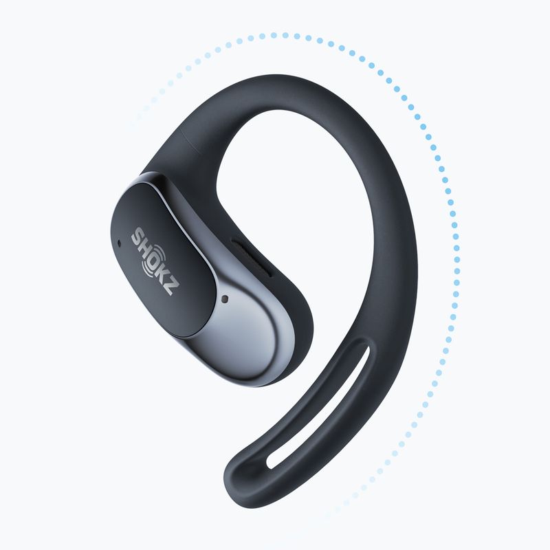 Cuffie wireless Shokz OpenFit Air nero 10