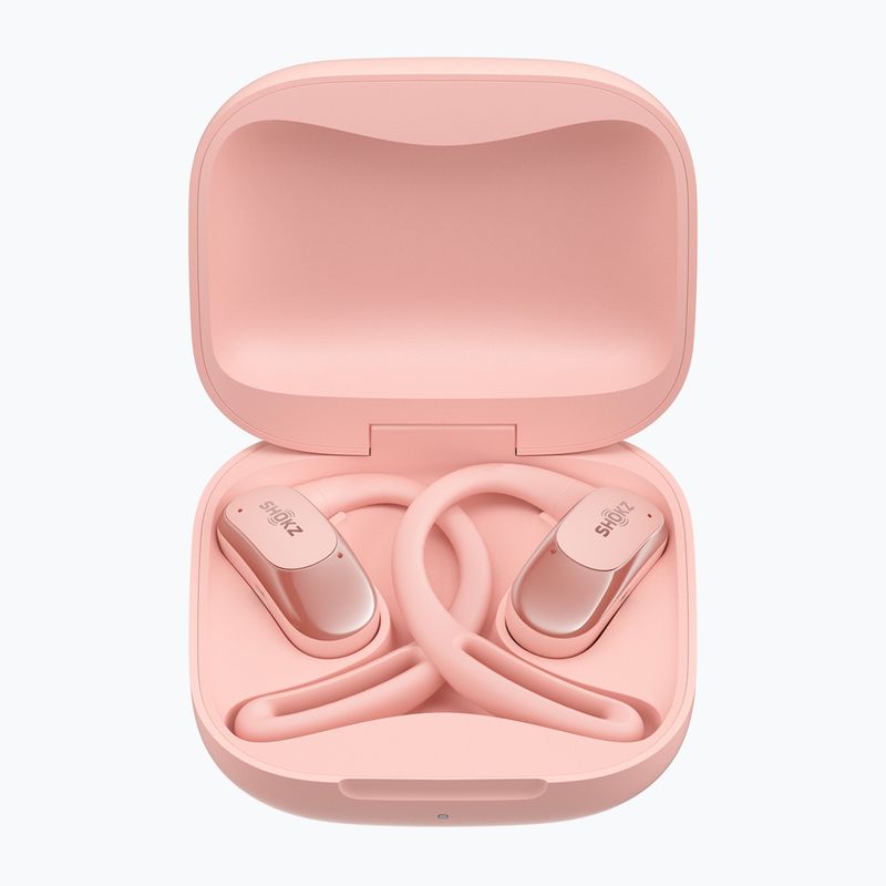 Cuffie wireless Shokz OpenFit Air rosa