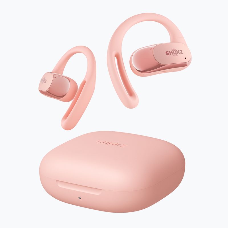 Cuffie wireless Shokz OpenFit Air rosa 3