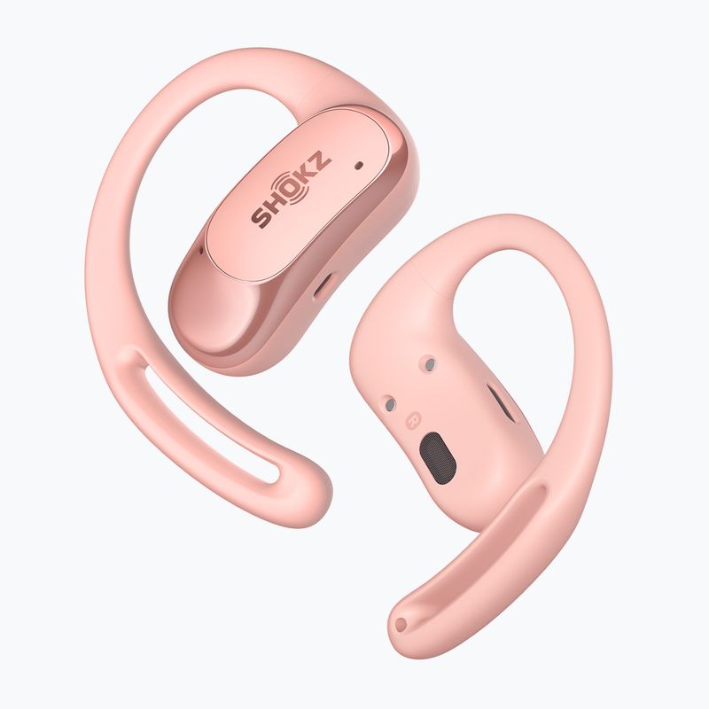 Cuffie wireless Shokz OpenFit Air rosa 4
