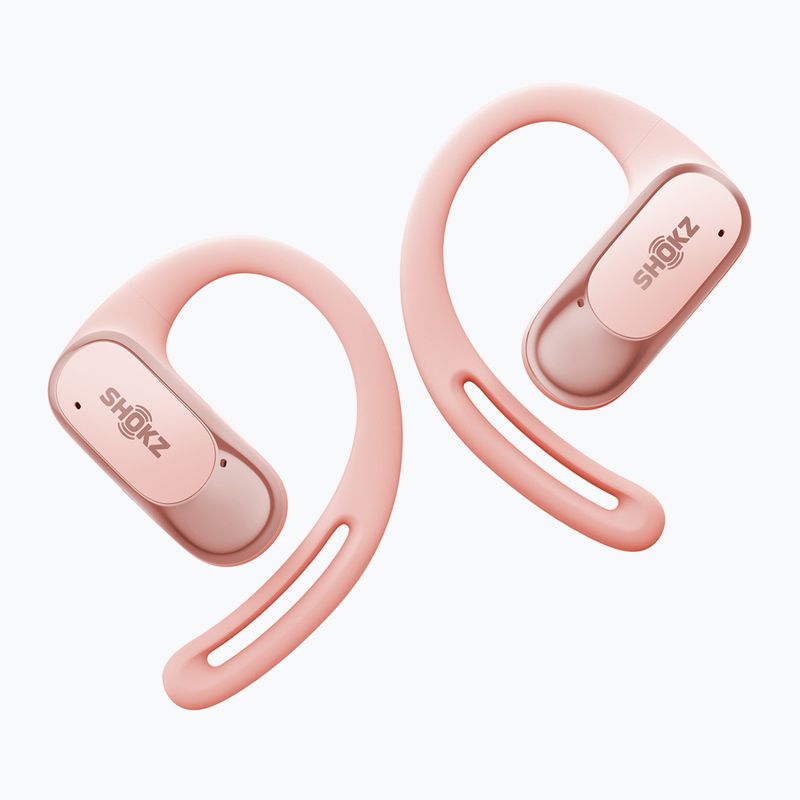 Cuffie wireless Shokz OpenFit Air rosa 6