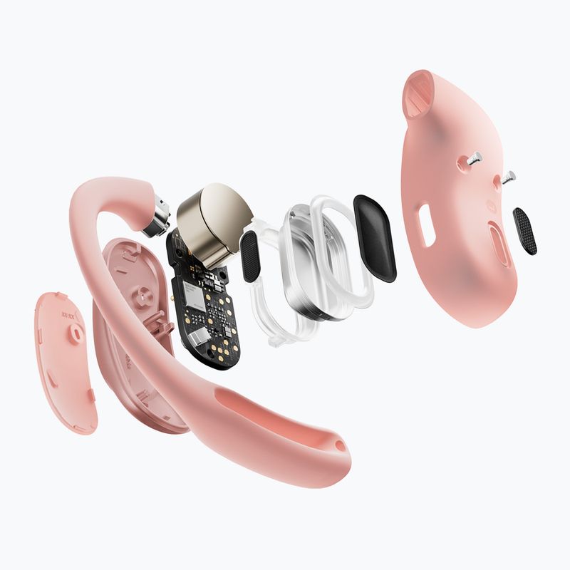 Cuffie wireless Shokz OpenFit Air rosa 8