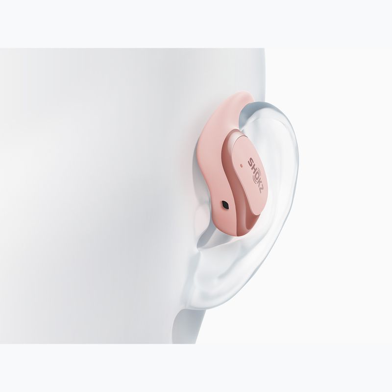 Cuffie wireless Shokz OpenFit Air rosa 9