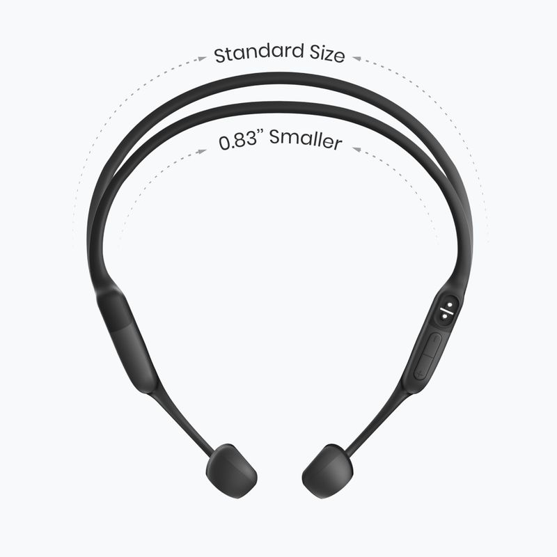 Cuffie wireless Shokz OpenRun Mini USB-C nero 2
