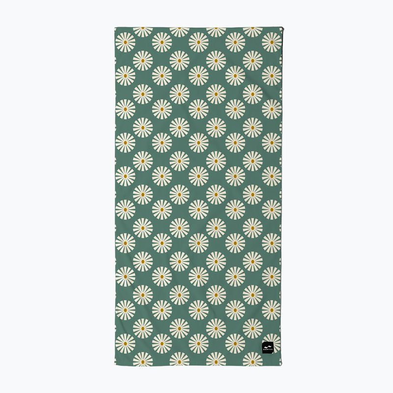 Asciugamano Slowtide Sun Dazed verde