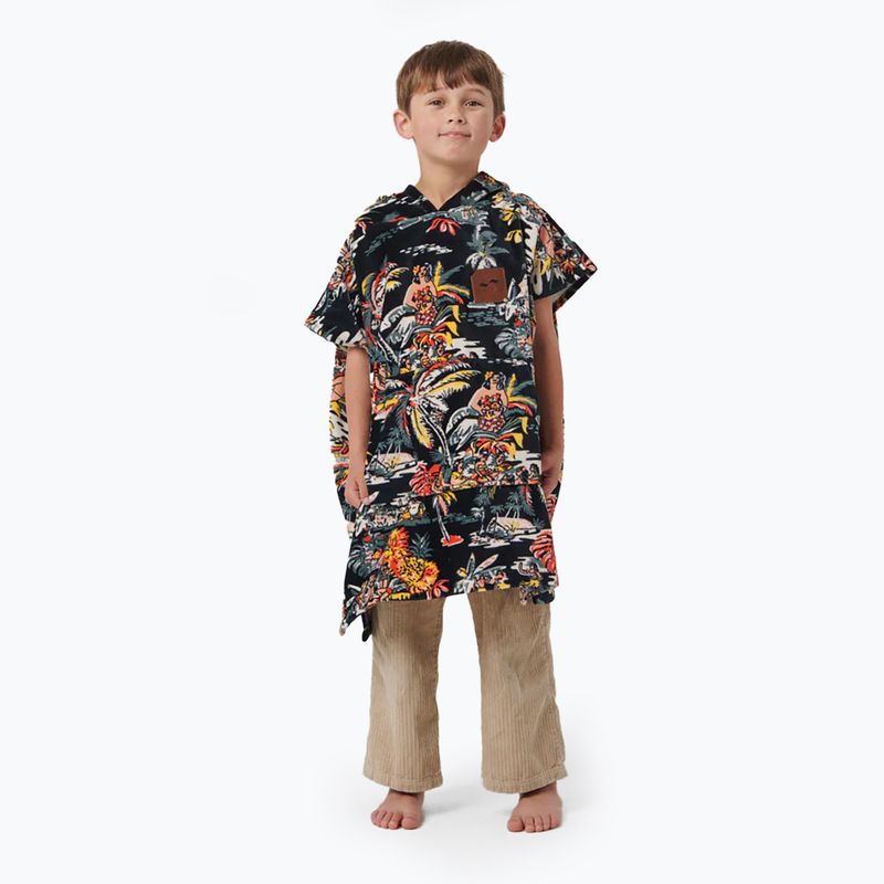 Slowtide Island Breeze, poncho multicolore