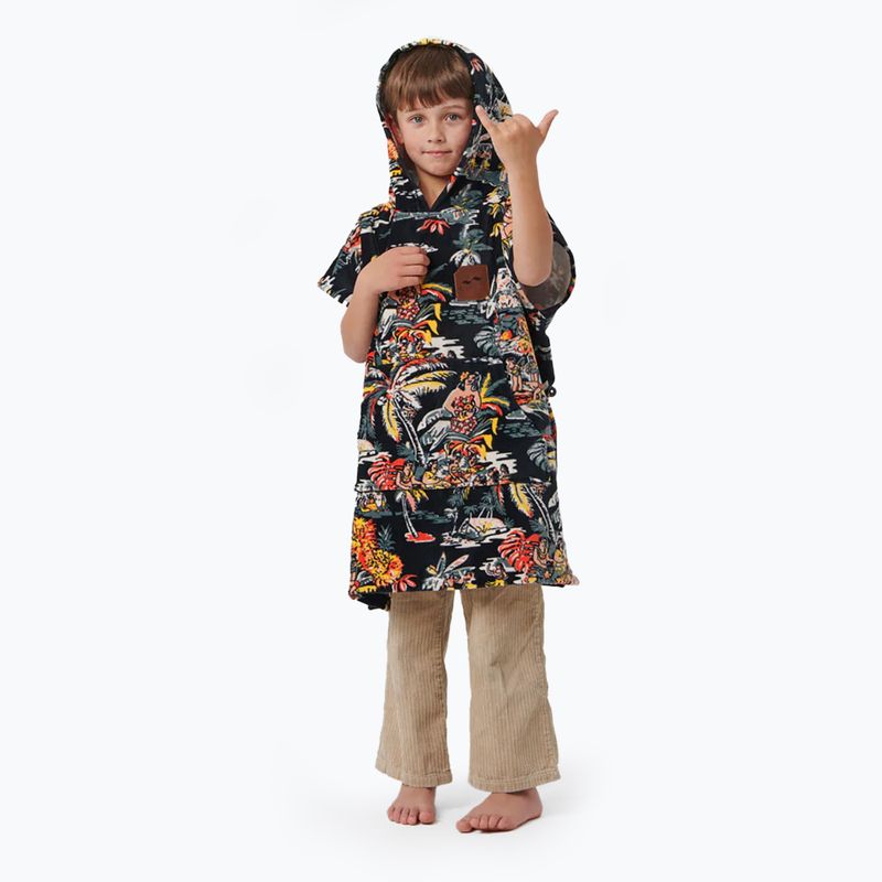 Slowtide Island Breeze, poncho multicolore 2