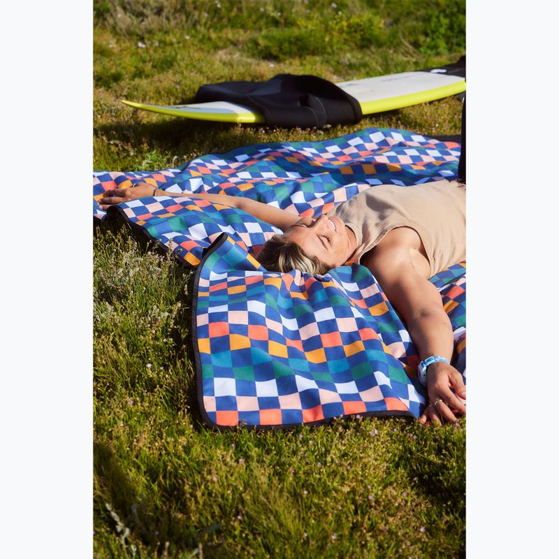 Coperta da spiaggia Slowtide Sundown Park deep pacific 6