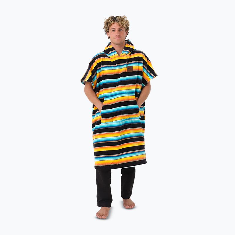 Slowtide El Cap Everyday poncho multicolore