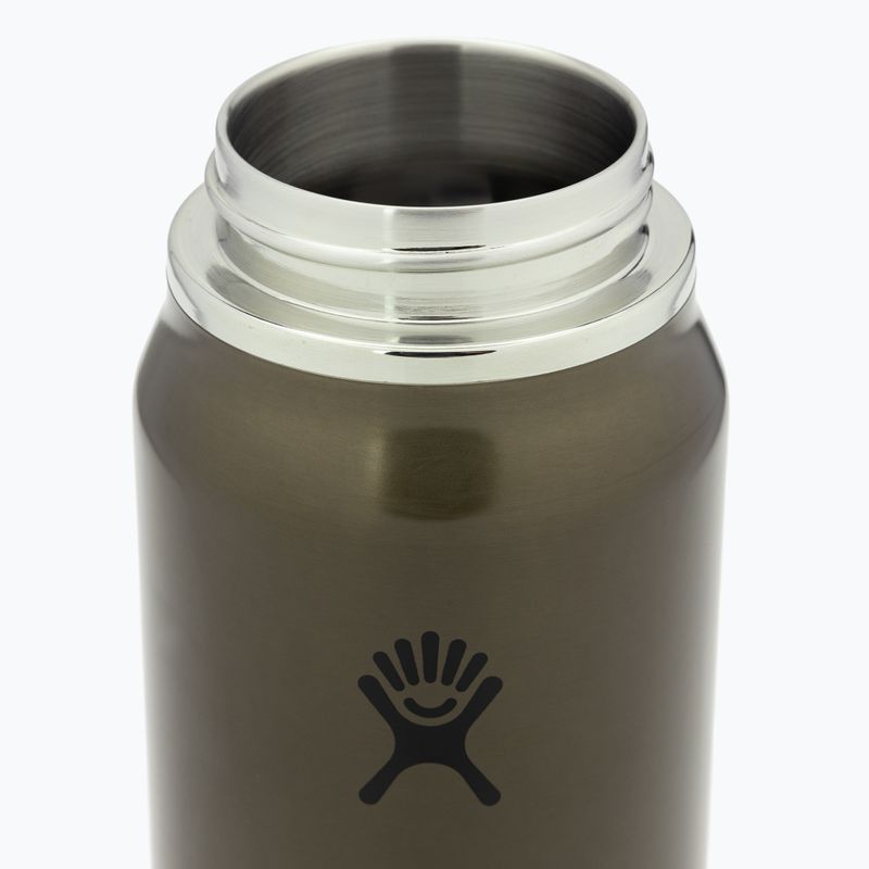 Hydro Flask Lightweight Wide Flex Cap B 946 ml bottiglia termica in ossidiana 3