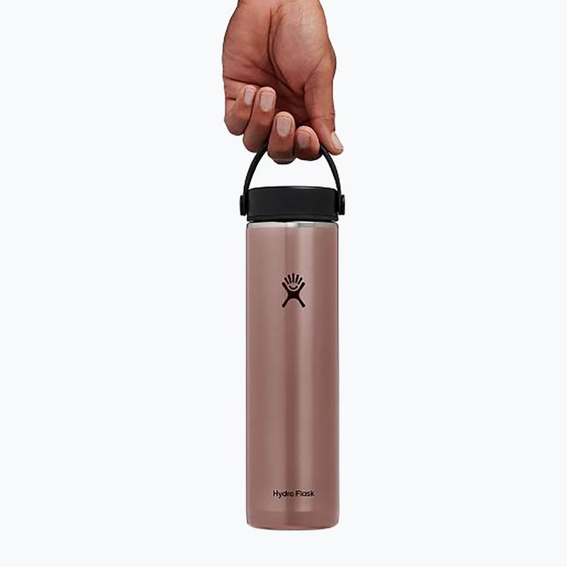 Hydro Flask Lightweight Wide Flex Cap B 709 ml bottiglia termica al quarzo 3