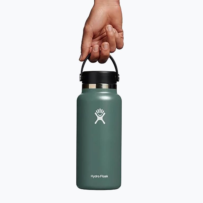 Bottiglia termica Hydro Flask Wide Flex Cap 946 ml abete 5