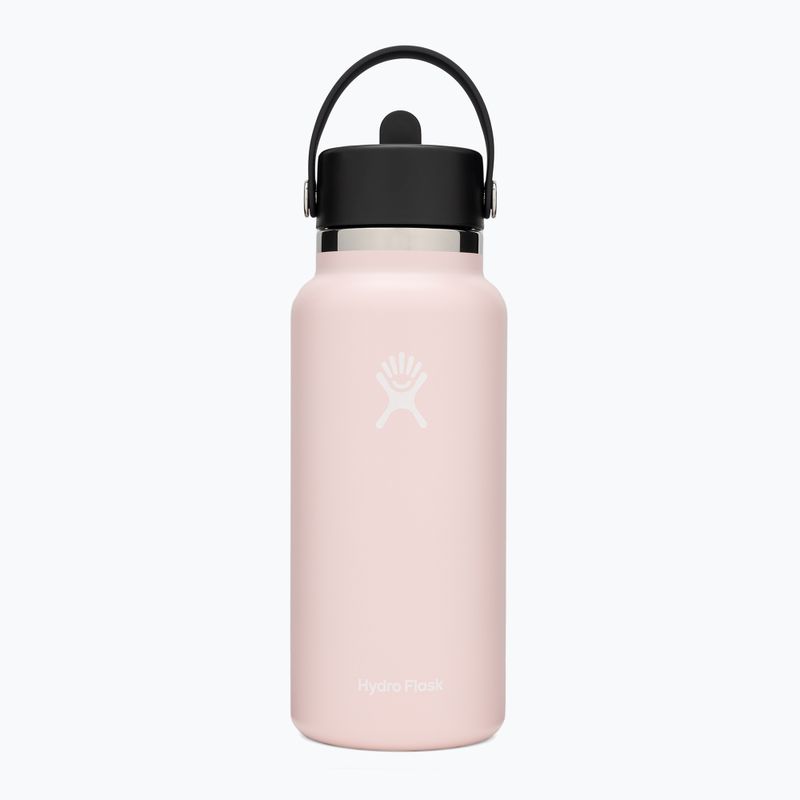 Bottiglia termica Hydro Flask Wide Flex Straw da 945 ml trillium