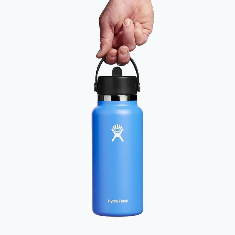Bottiglia termica Hydro Flask Wide Flex Straw 945 ml cascade 3
