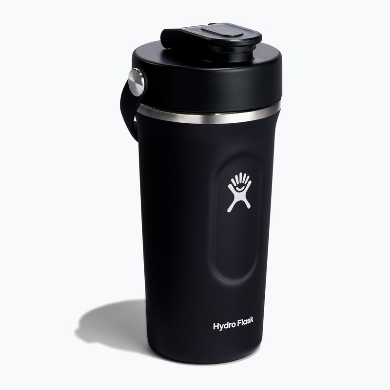 Bottiglia termica con funzione shaker Hydro Flask Insulated Shaker 710 ml nero 3