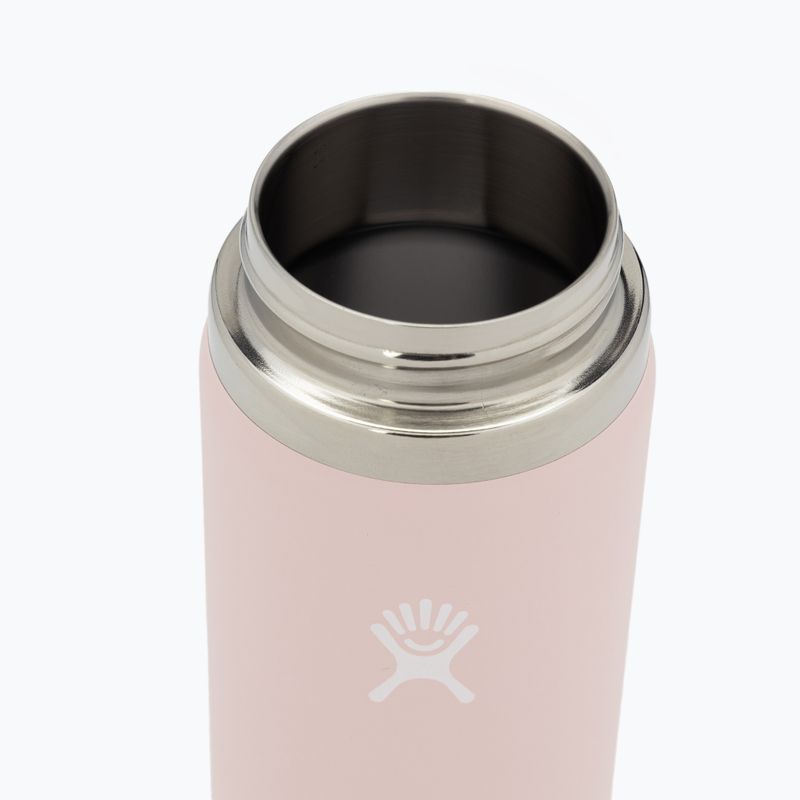 Hydro Flask Wide Flex Sip 470 ml bottiglia termica trillium 4