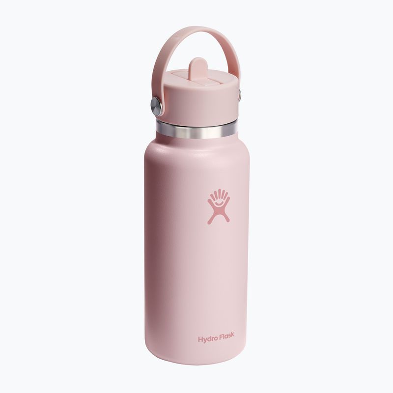 Bottiglia termica Hydro Flask Wide Flex Straw da 945 ml trillium 2