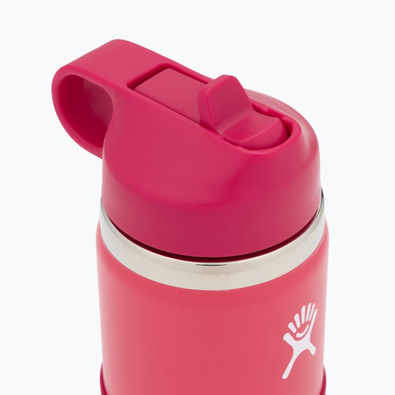 Coperchio a cannuccia a bocca larga Hydro Flask Termico e Stivale 2024 355 ml peonia 3