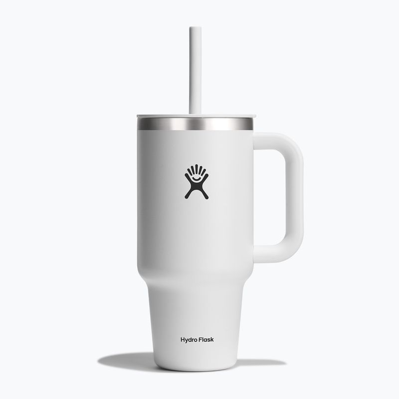 Tazza termica Hydro Flask All Around Travel Tumbler 946 ml white