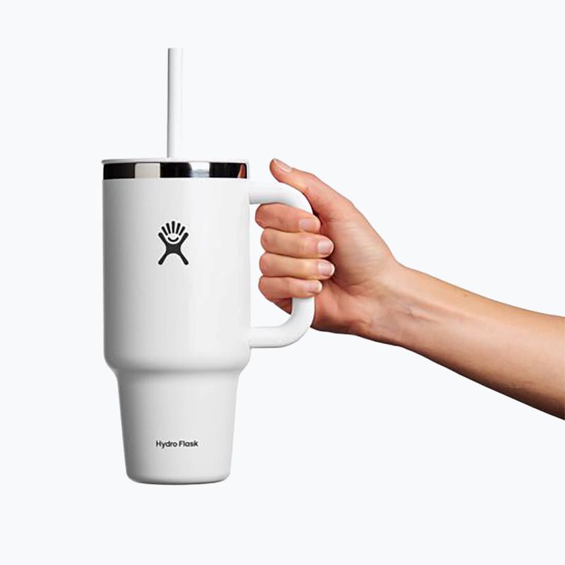 Tazza termica Hydro Flask All Around Travel Tumbler 946 ml white 3