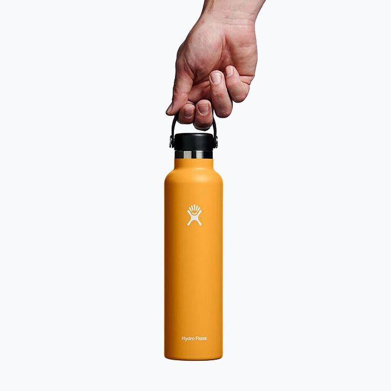 Hydro Flask Standard Flex Cap bottiglia termica 710 ml fossile 3