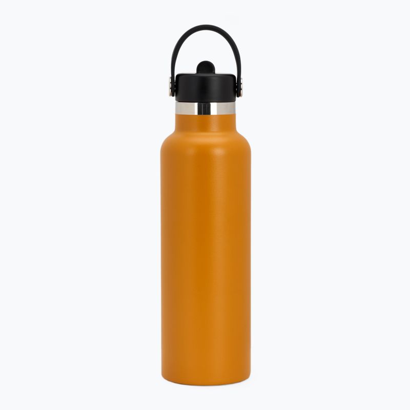 Hydro Flask Standard Flex Straw bottiglia termica 620 ml fossile 2