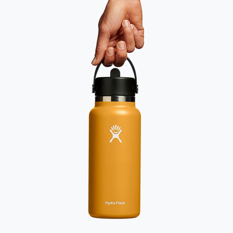 Bottiglia termica Hydro Flask Wide Flex Straw 945 ml fossil 3