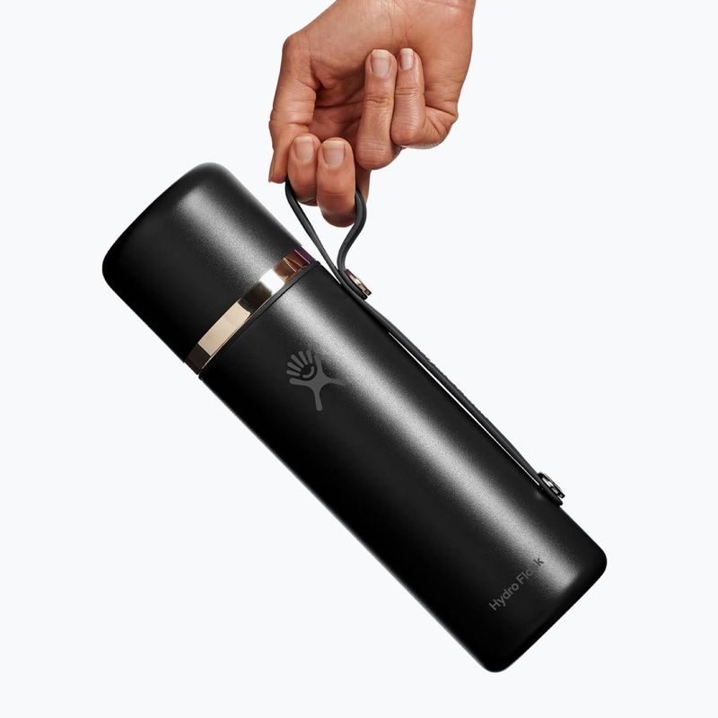 Termos Hydro Flask Hot Flask e Tazza 830 ml nero 5