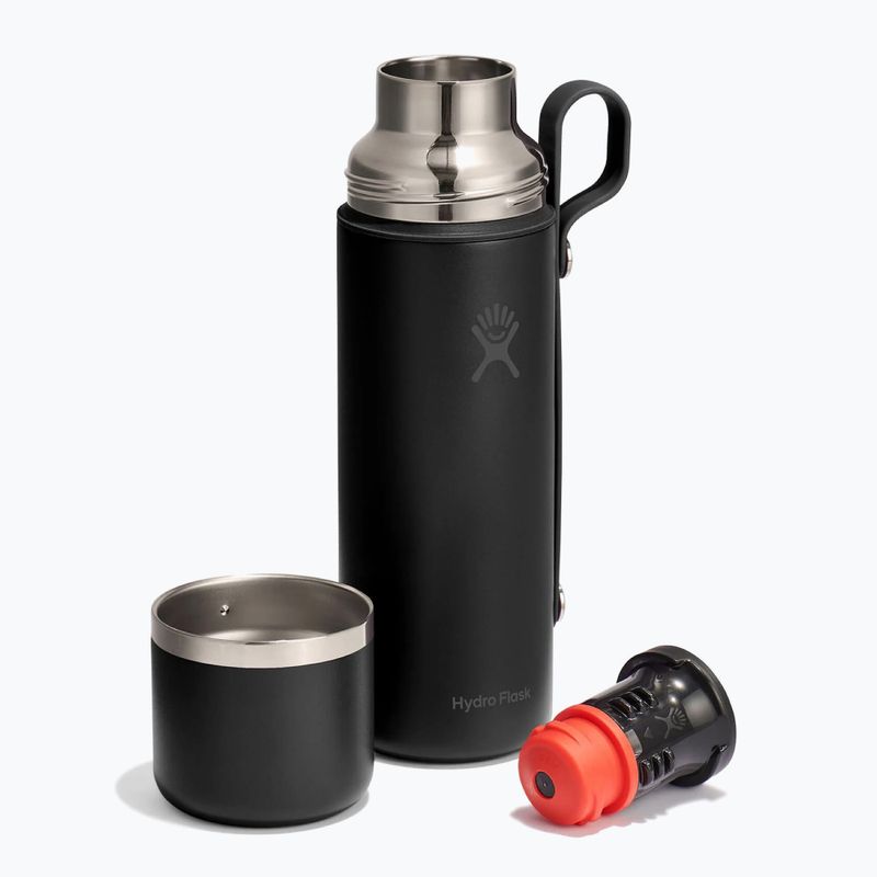 Thermos Hydro Flask Hot Flask and Cup 828 ml black 6