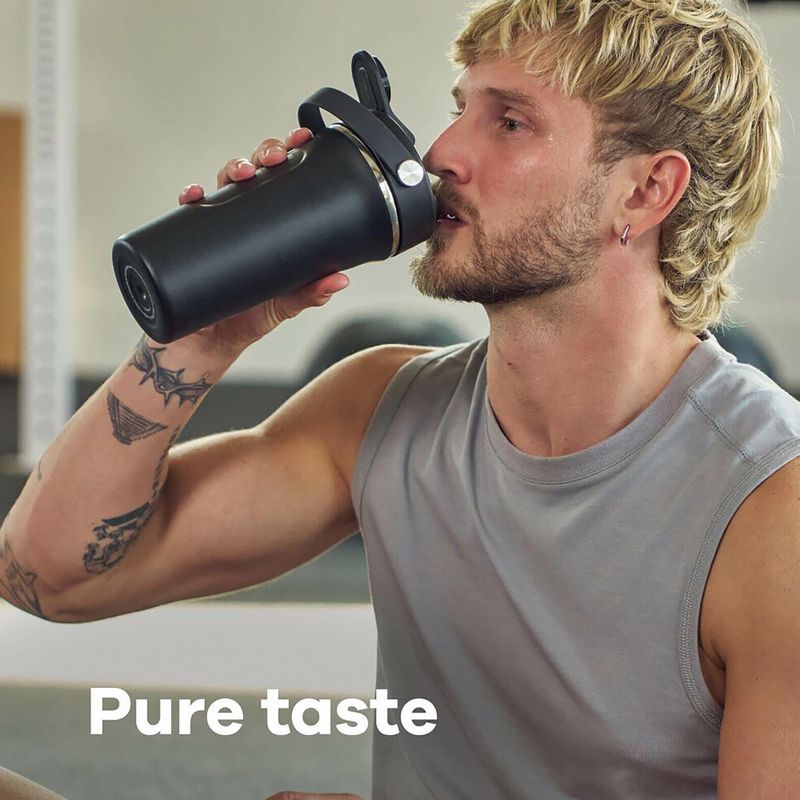 Shaker isolato Hydro Flask 710 ml agave 6