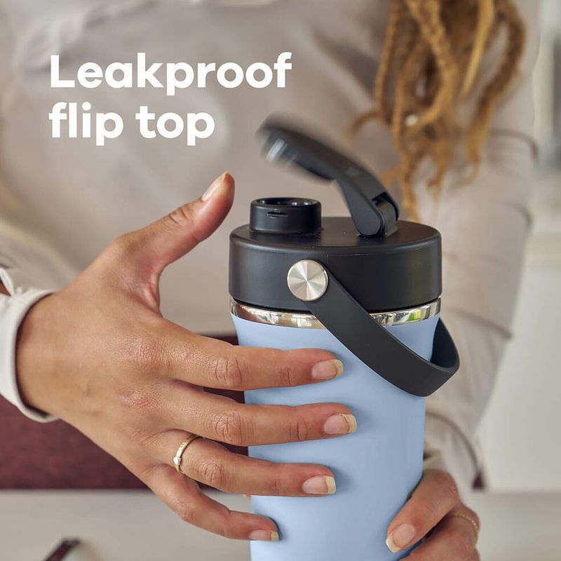 Shaker isolato Hydro Flask 710 ml agave 7