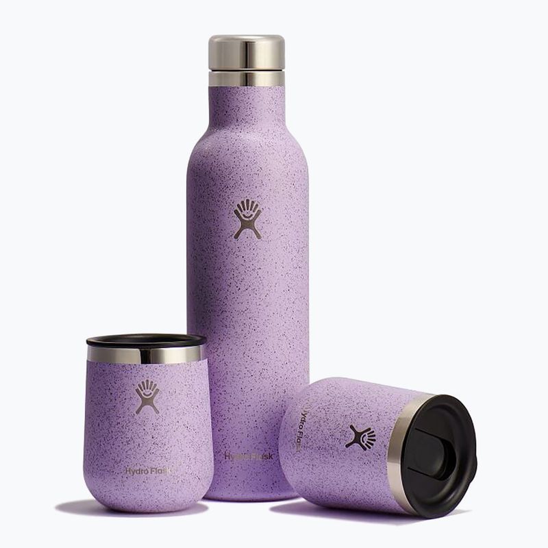 Set regalo vino Hydro Flask pixie/black speckle 2