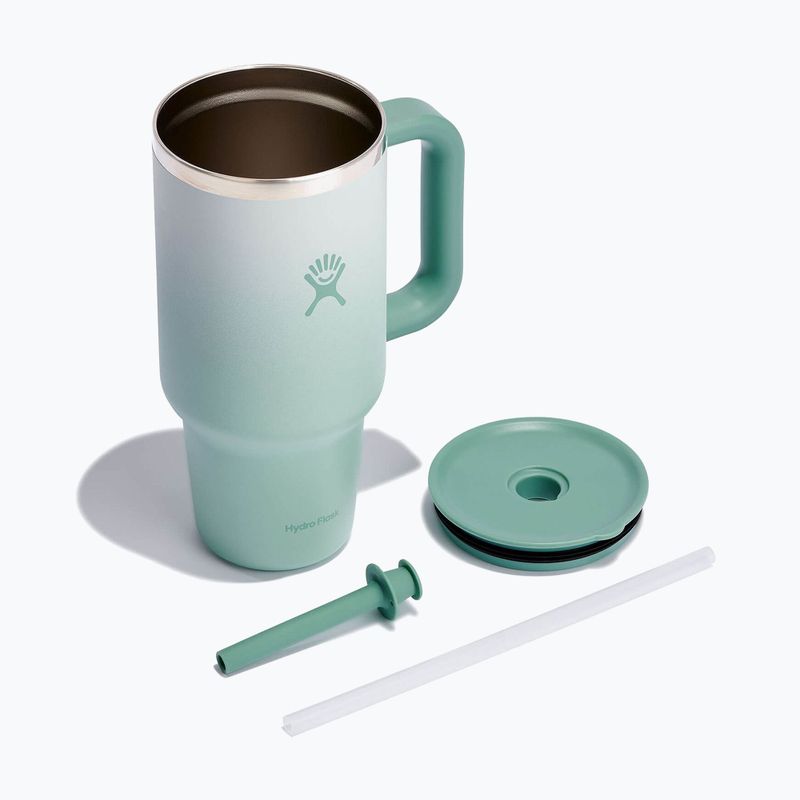 Hydro Flask All Around Travel Tumbler 946ml tazza termica matcha ombre 4