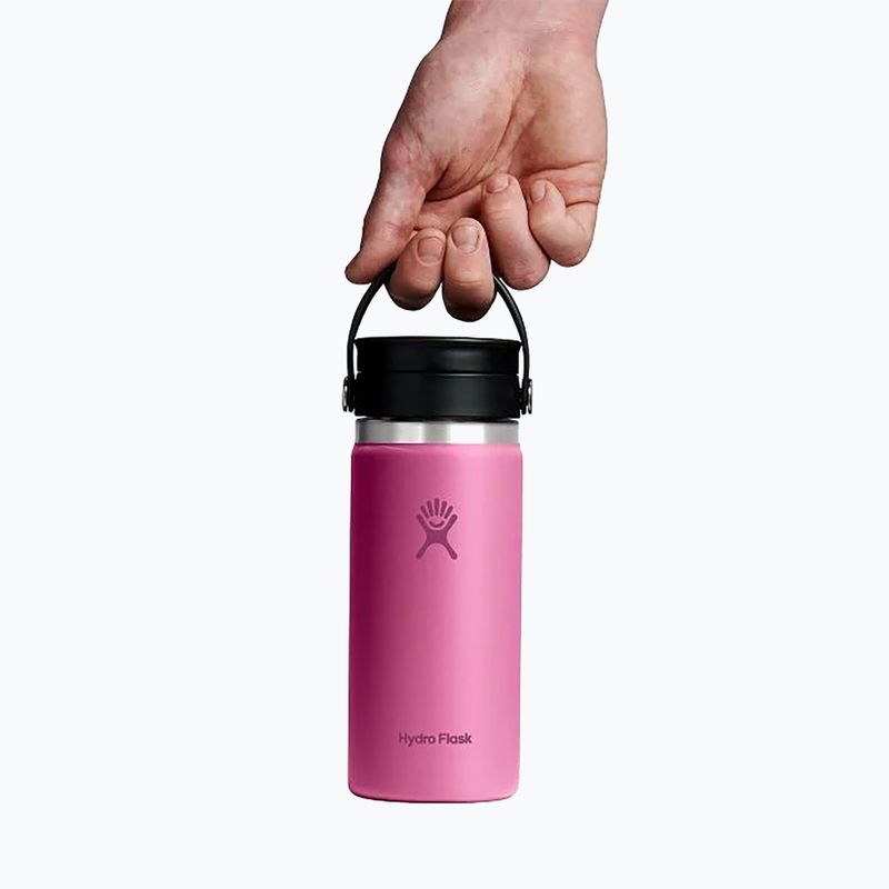 Bottiglia termica Hydro Flask Wide Flex Sip da 470 ml 3