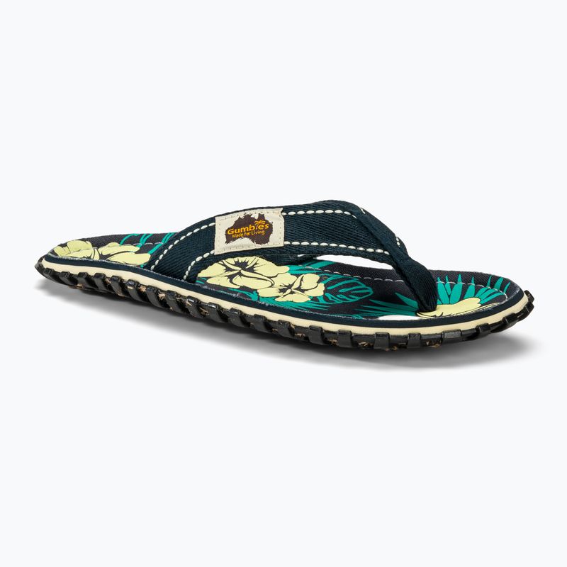 Gumbies Islander infradito blu ibisco