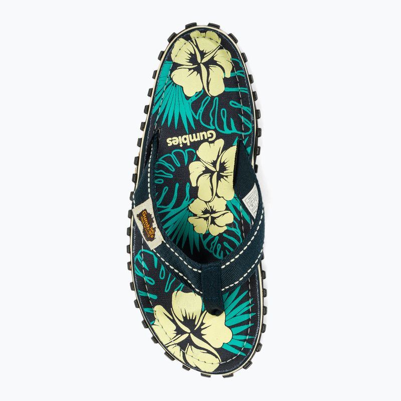 Gumbies Islander infradito blu ibisco 5