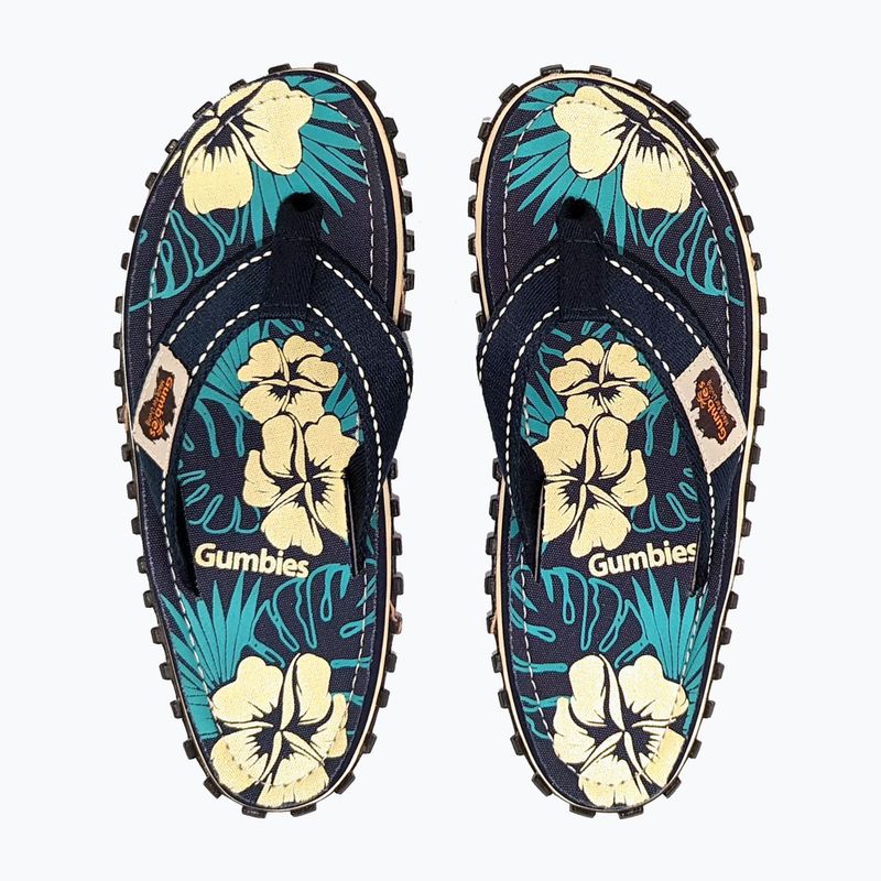 Gumbies Islander infradito blu ibisco 8