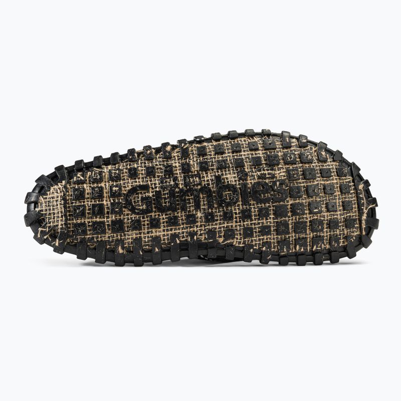 Gumbies Islander infradito nero notte 4